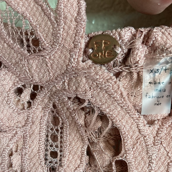 Free People Adella Slip Dress in Rose (Size XS) - Picture 7 of 11